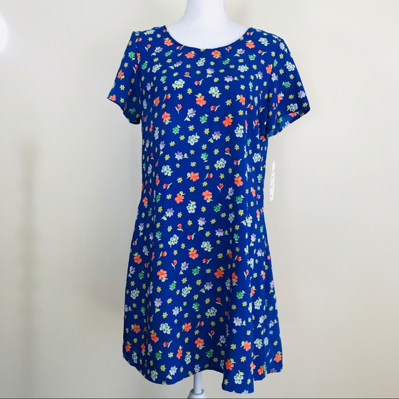 David Alexander Dolman Floral Dress Spring Summer - Picture 4 of 8